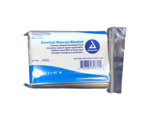 84” by 52” EMERGENCY BLANKET